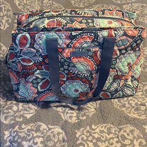 Vera Bradley Triple Compartment Travel Bag Nomadic